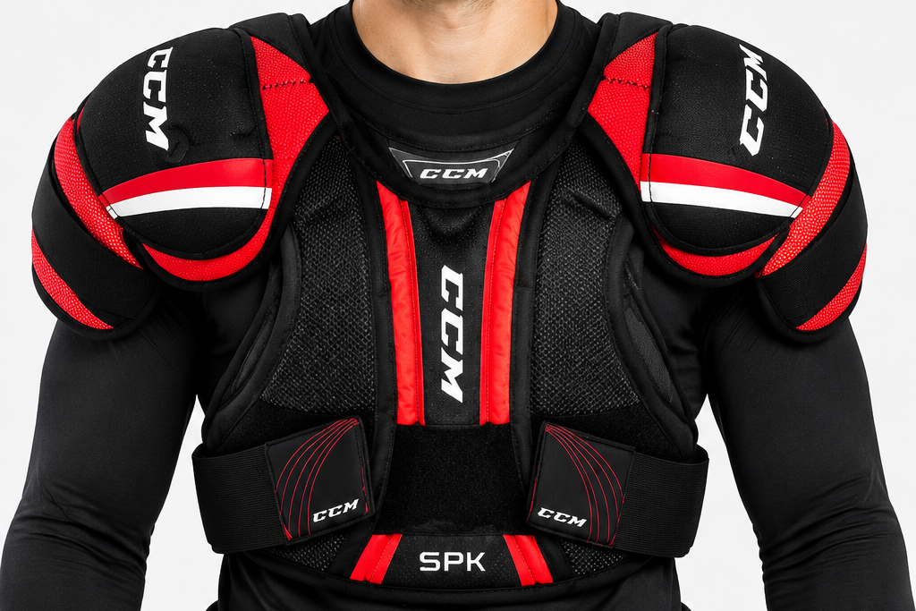 CCM SPK Junior L Eishockey-Brustpanzer