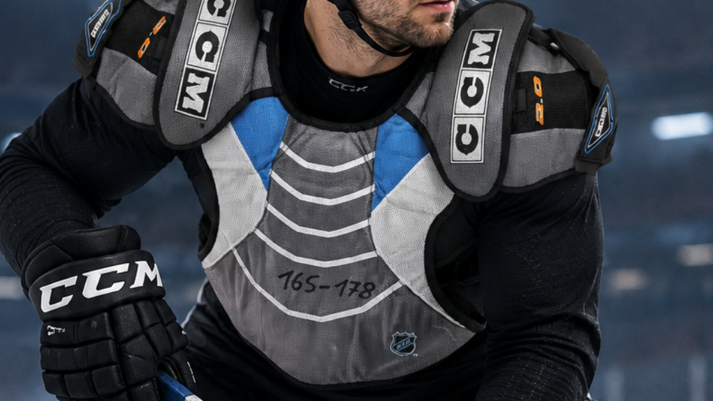 CCM 2.0 Senior M/M Eishockey-Brustpanzer