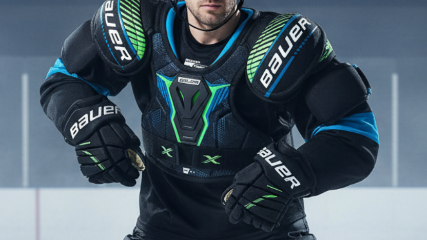 Bauer X Youth Medium Eishockey-Brustpanzer