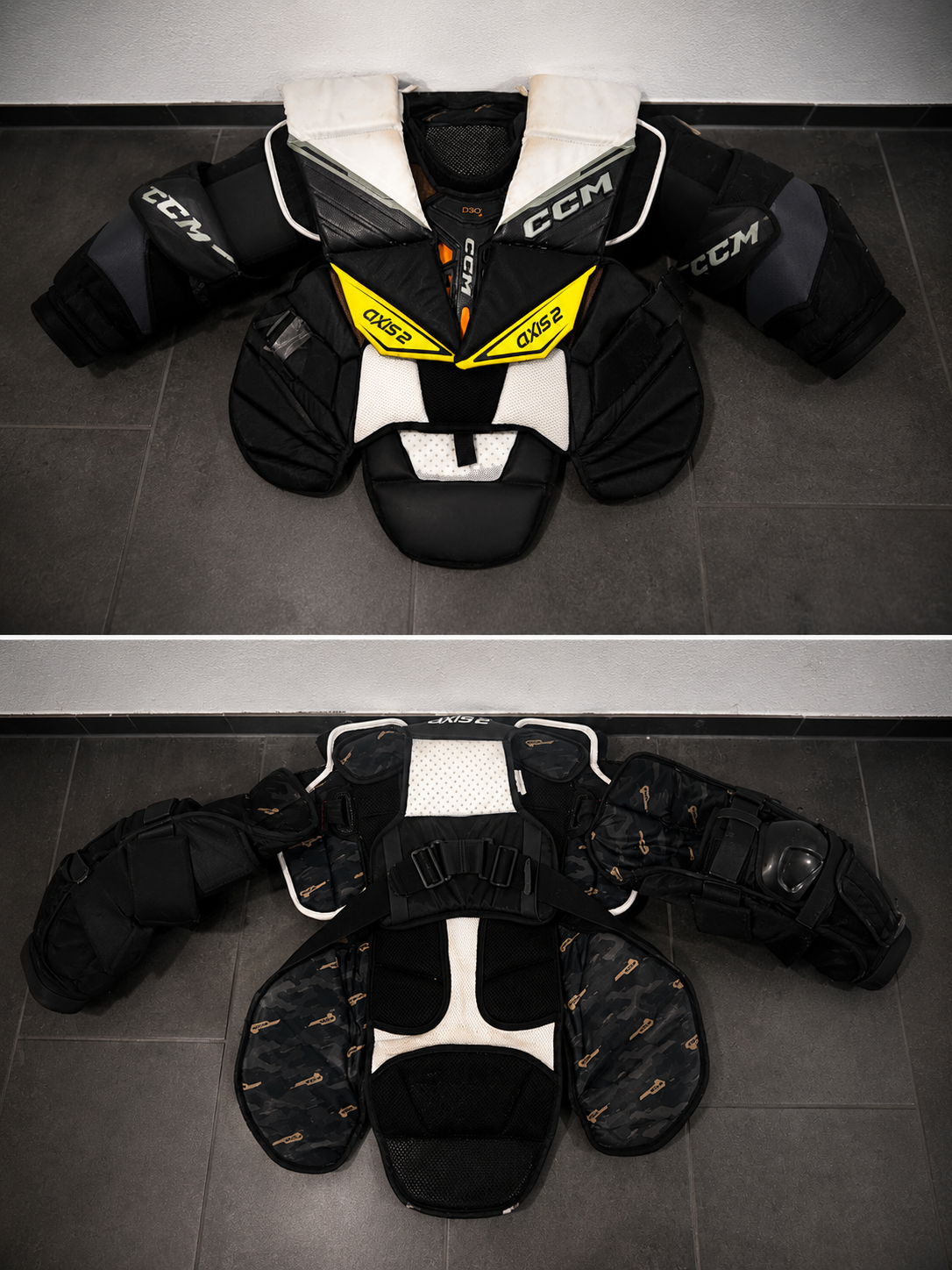 CCM AXIS 2 Brustpanzer Senior M (SR-M) – Goalie Chest & Arm Protector
