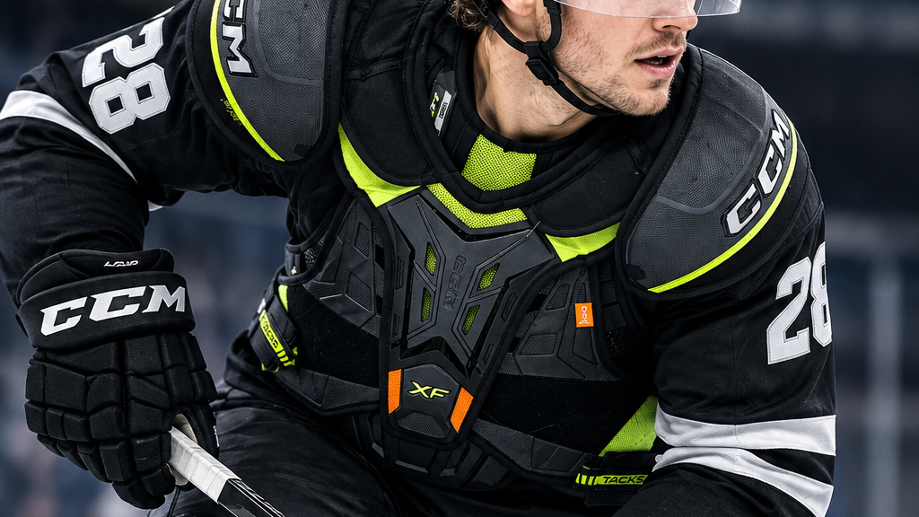 CCM TACKS XF Senior  S Eishockey-Brustpanzer