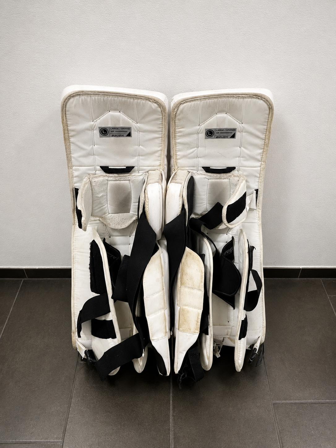 Bauer Supreme S27 Goalie-Schienen Senior L (Grand)