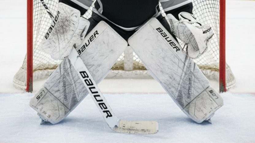 Bauer Supreme S27 Goalie-Schienen Senior L (Grand)