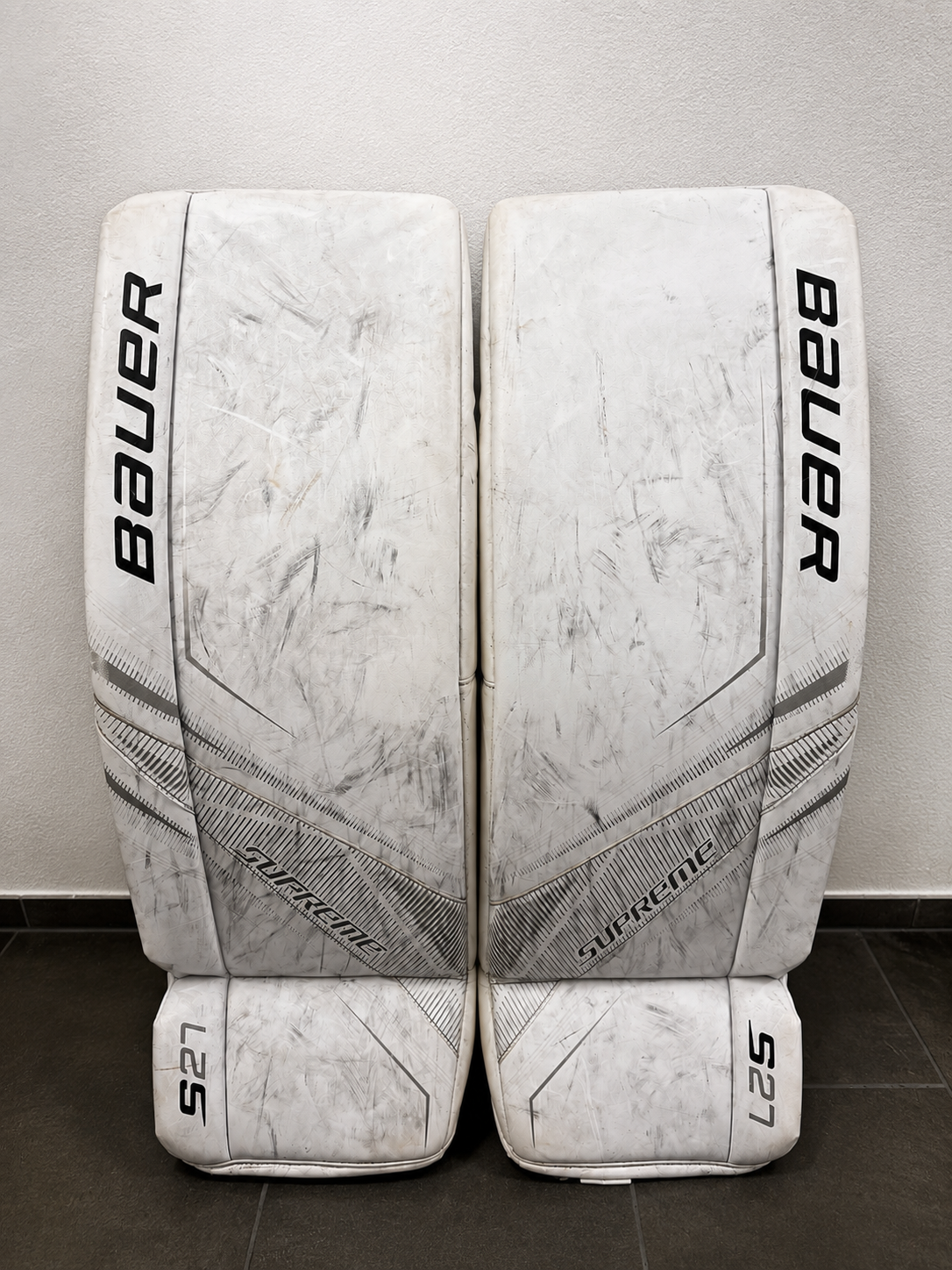 Bauer Supreme S27 Goalie-Schienen Senior L (Grand)