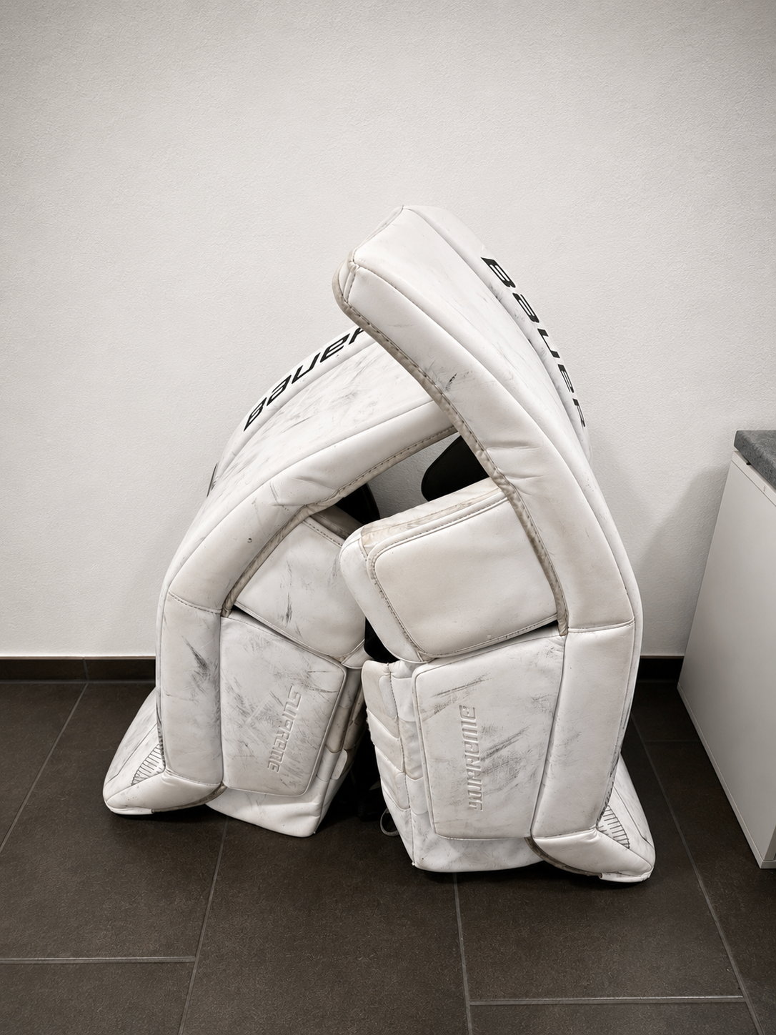 Bauer Supreme S27 Goalie-Schienen Senior L (Grand)