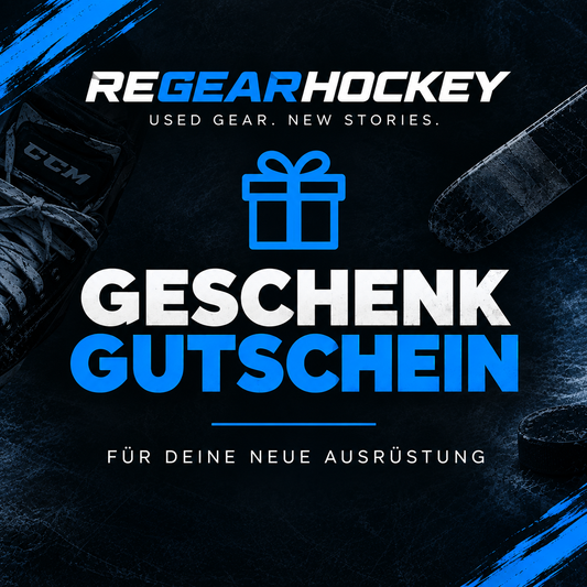 🎁 ReGearHockey Geschenkgutschein