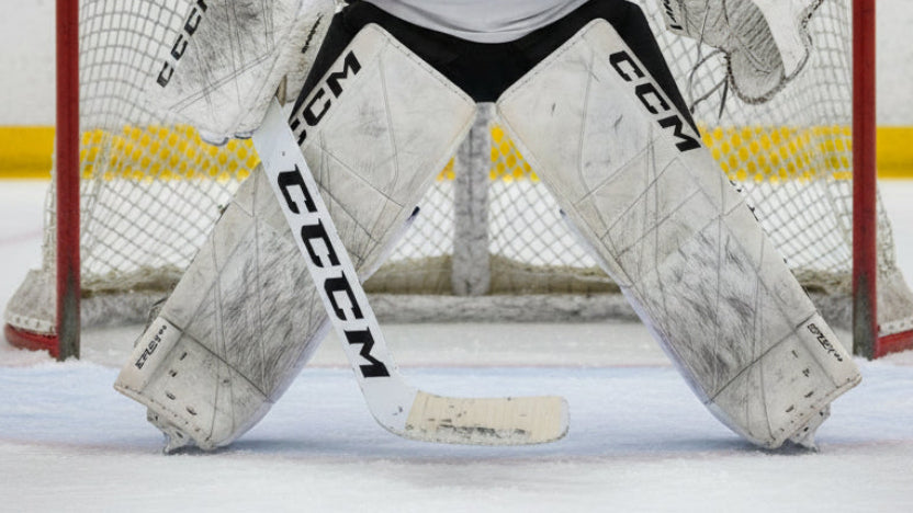 CCM EFlex 6.9 Goalie-Schienen 34+2 – Senior