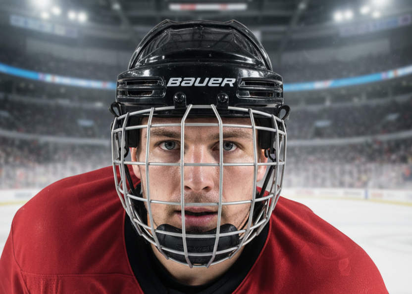 BAUER BHH2100 Eishockeyhelm – Größe M