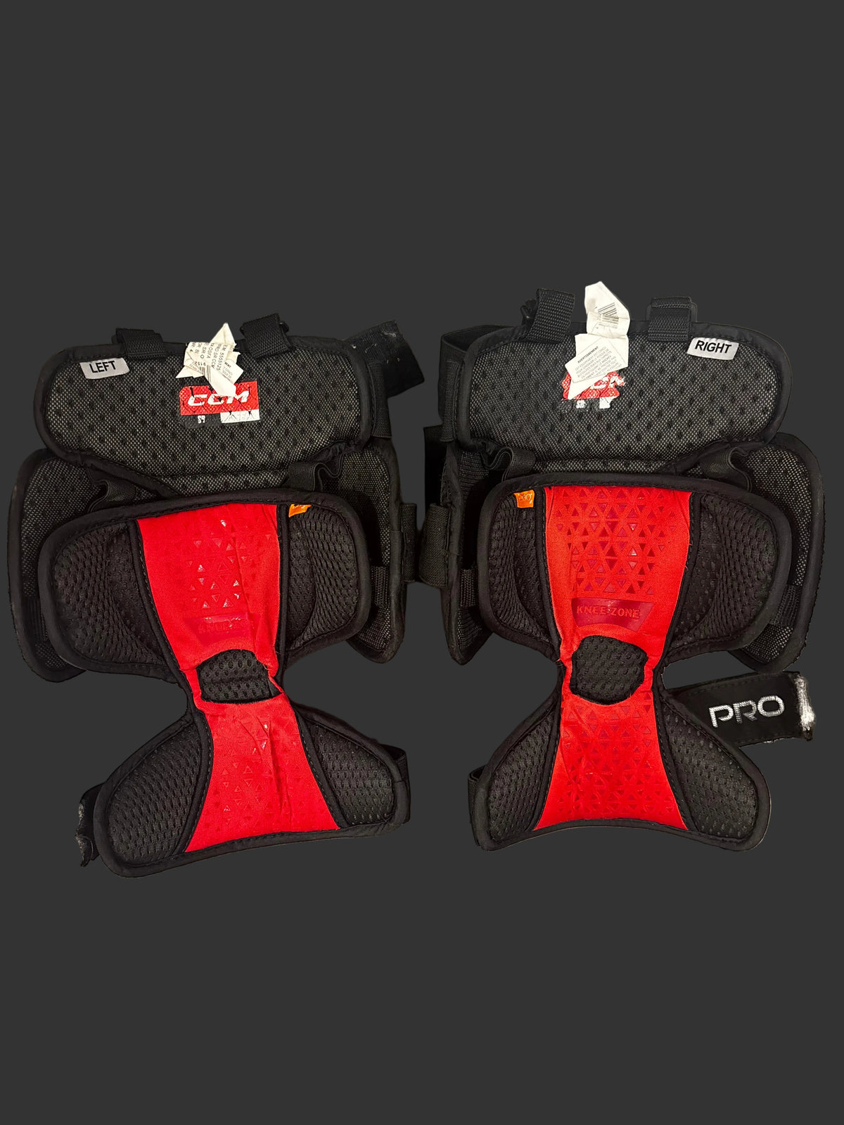 CCM Pro Goalie Knieschoner Senior
