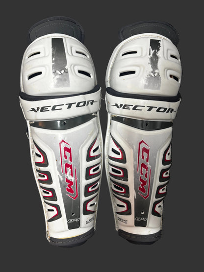CCM Vector G4 Schienbeinschoner 30 / 12” – Eishockey