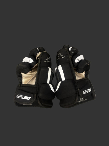 Bauer Vapor Eishockeyhandschuhe Schwarz/Weiß – 12” (30 cm)