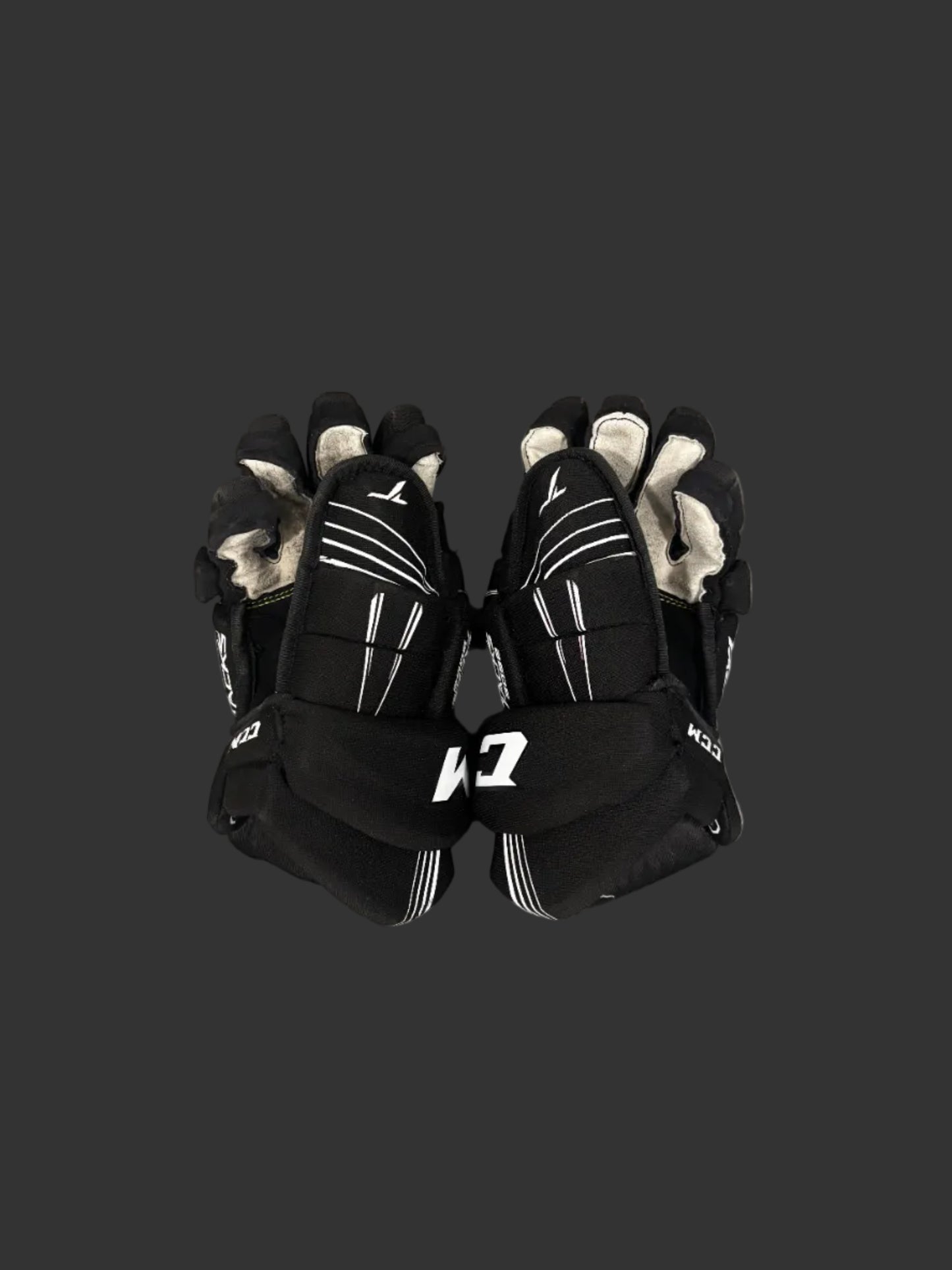 CCM Tacks 3092 Eishockey-Handschuhe 12" / 30 cm – Junior
