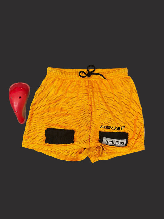Bauer Tiefschutzhose mit Tiefschutz – Junior S