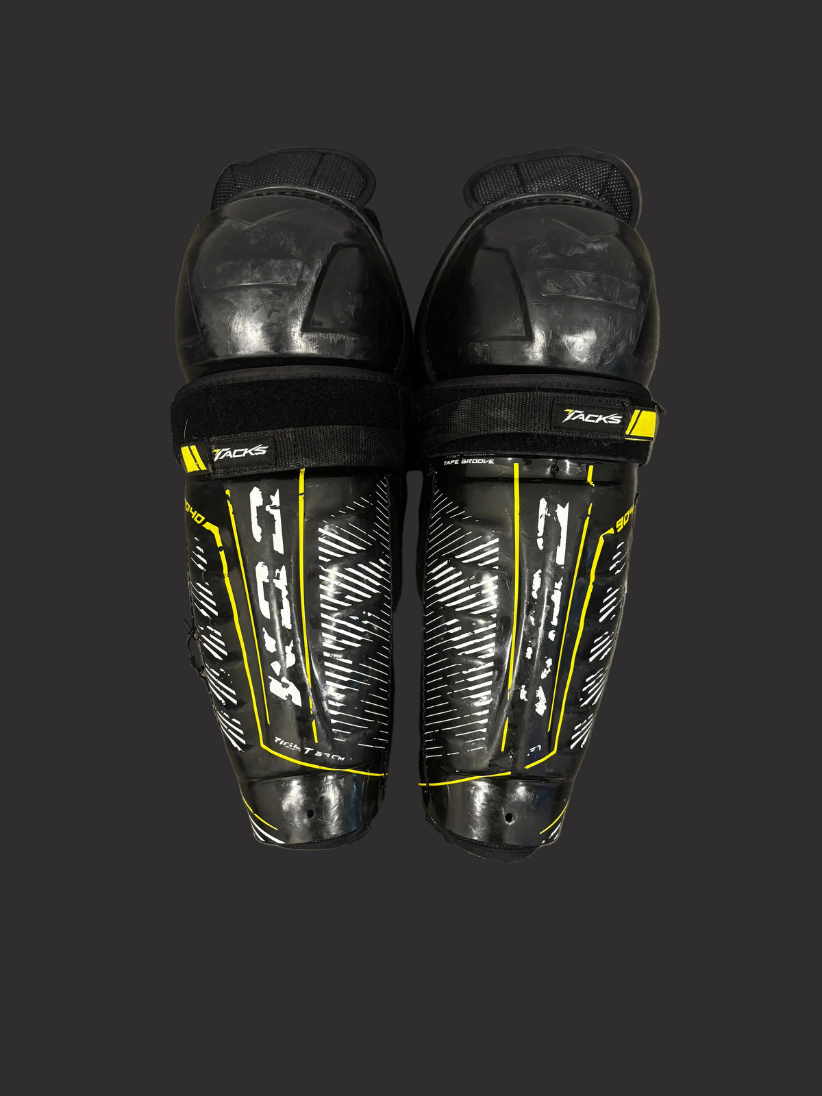 CCM Tacks 9040 Senior Eishockey-Schienbeinschoner – 51–53" / 170–183 cm