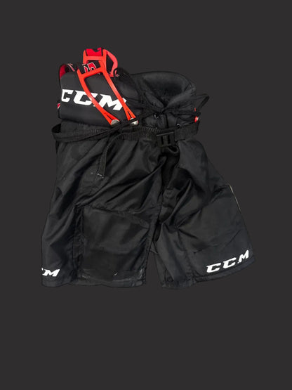 CCM Junior L Eishockeyhose mit Hosenträgern