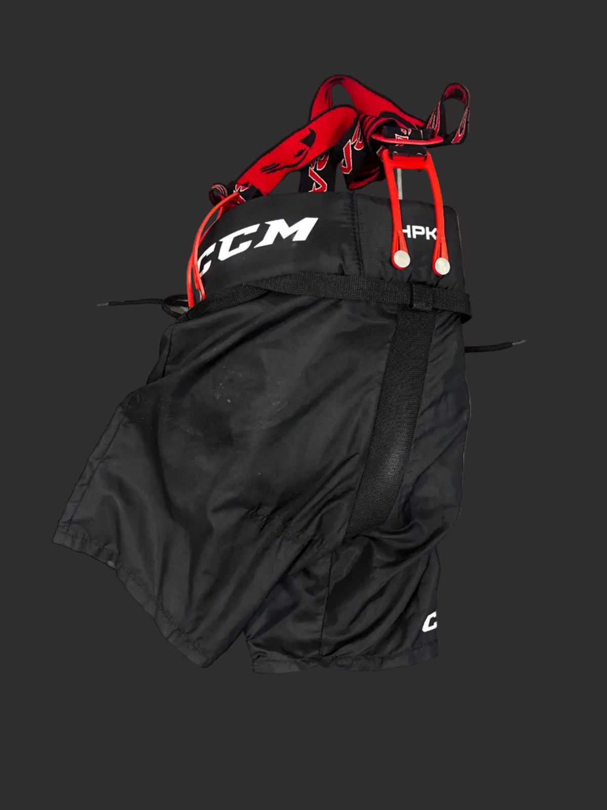 CCM Junior L Eishockeyhose mit Hosenträgern