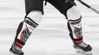 Bauer Vapor X80 14" / 36 cm Eishockey-Schienbeinschoner