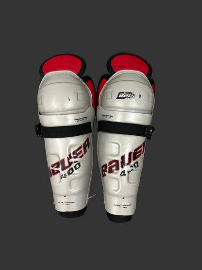 Bauer 400 11" / 28 cm Eishockey-Schienbeinschoner