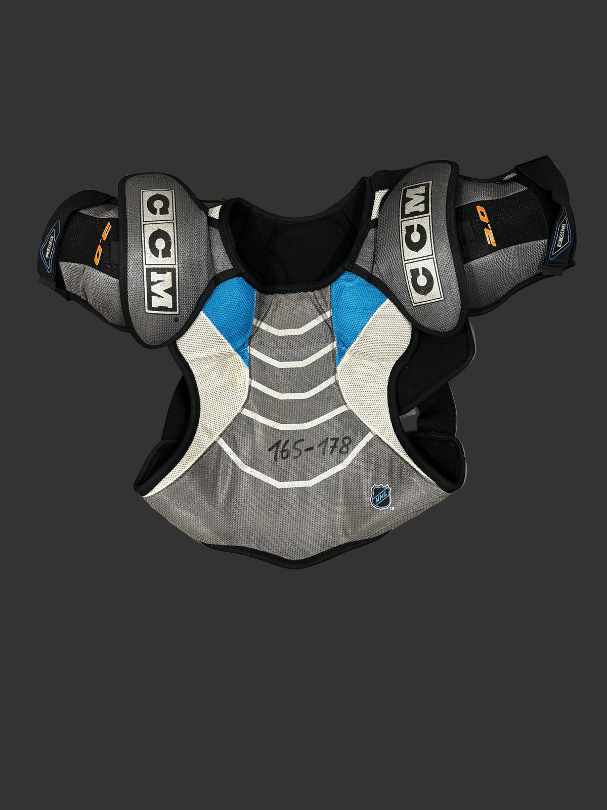 CCM 2.0 Senior M/M Eishockey-Brustpanzer