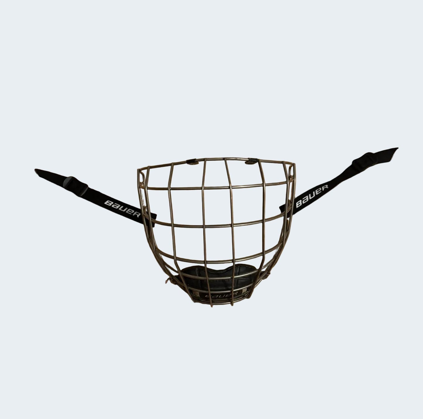 Bauer Profile III Eishockey-Gitter Senior – mit Kinnschutz