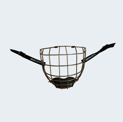 Bauer Profile III Eishockey-Gitter Senior – mit Kinnschutz