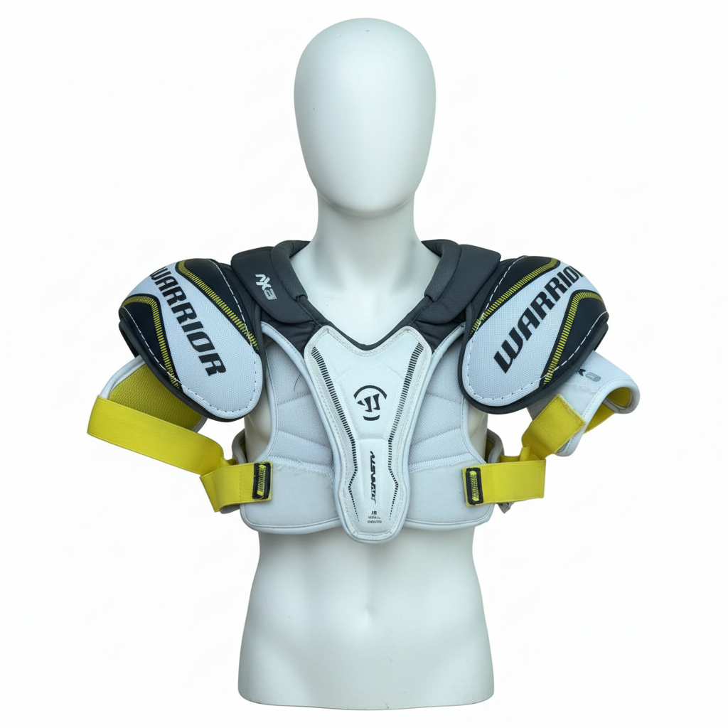 Warrior Dynasty AX3 Junior M Eishockey-Schulterschutz