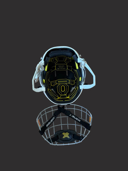 Bauer Eishockeyhelm Weiß Youth 43–54 cm