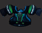 Bauer X Youth Medium Eishockey-Brustpanzer
