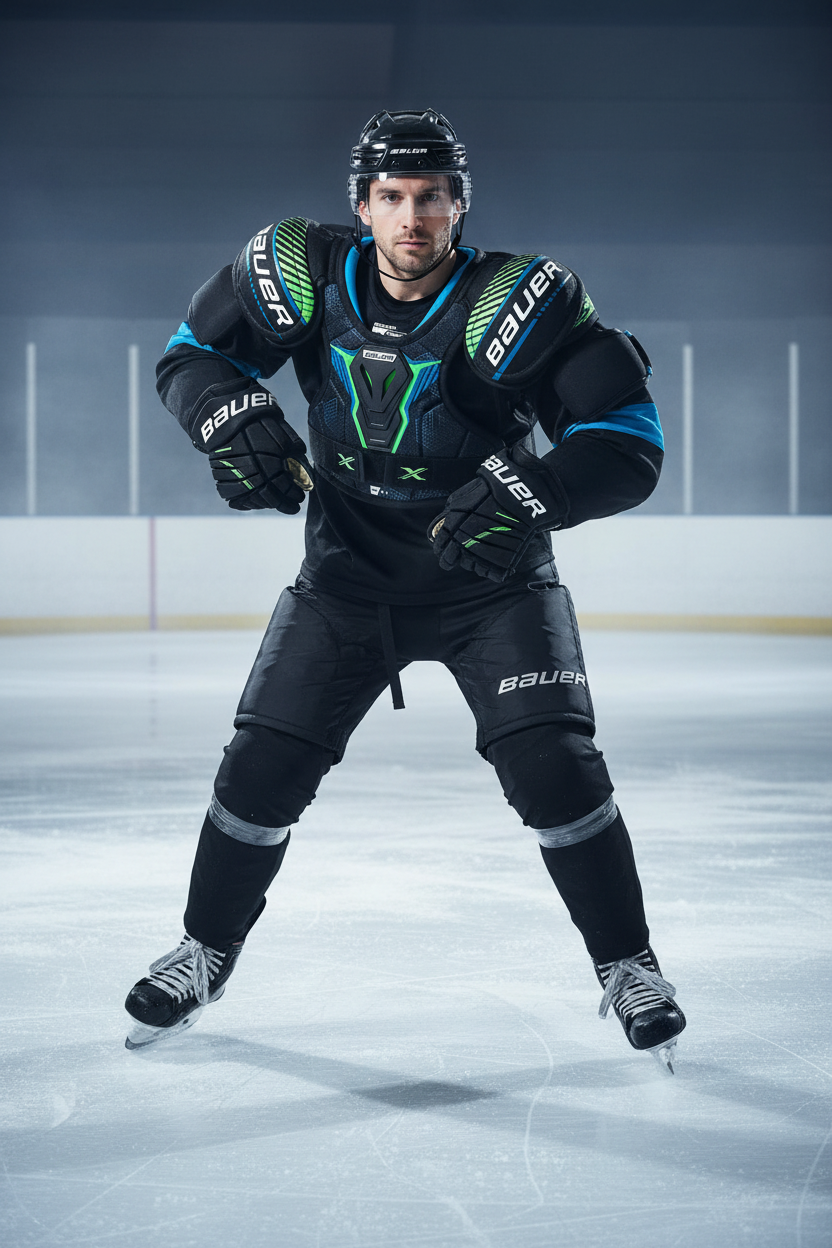Bauer X Youth Medium Eishockey-Brustpanzer