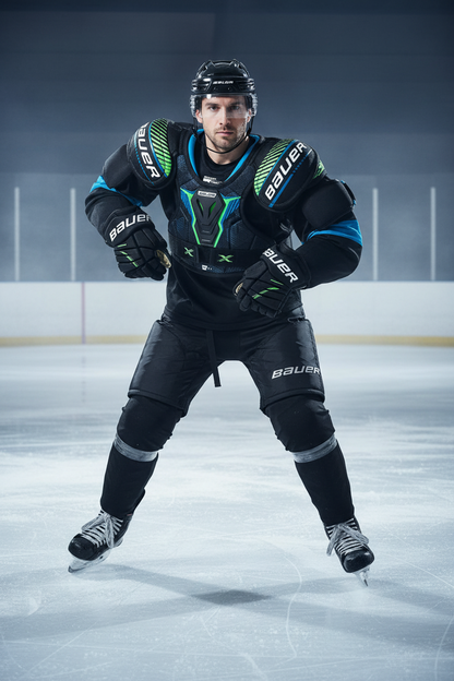 Bauer X Youth Medium Eishockey-Brustpanzer