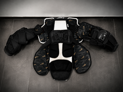 CCM AXIS 2 Brustpanzer Senior M (SR-M) – Goalie Chest & Arm Protector