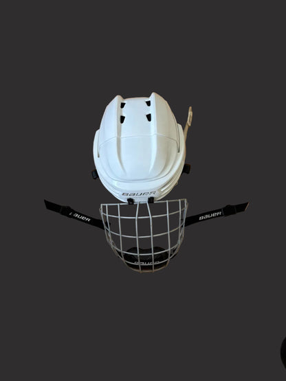 Bauer Eishockeyhelm Weiß Youth 43–54 cm