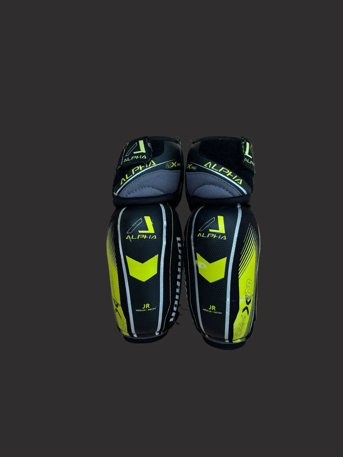 Warrior Alpha QX Pro Junior Eishockey-Ellbogenschoner