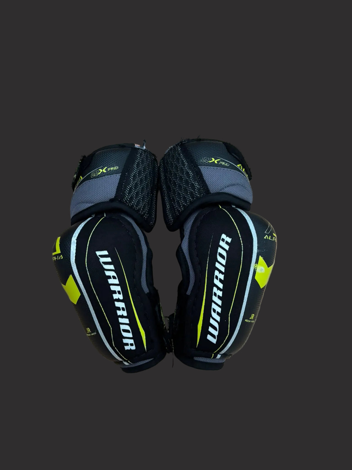 Warrior Alpha QX Pro Junior Eishockey-Ellbogenschoner