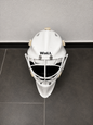 WaLL Torwartmaske Senior Weiß – Eishockey Goalie Helm