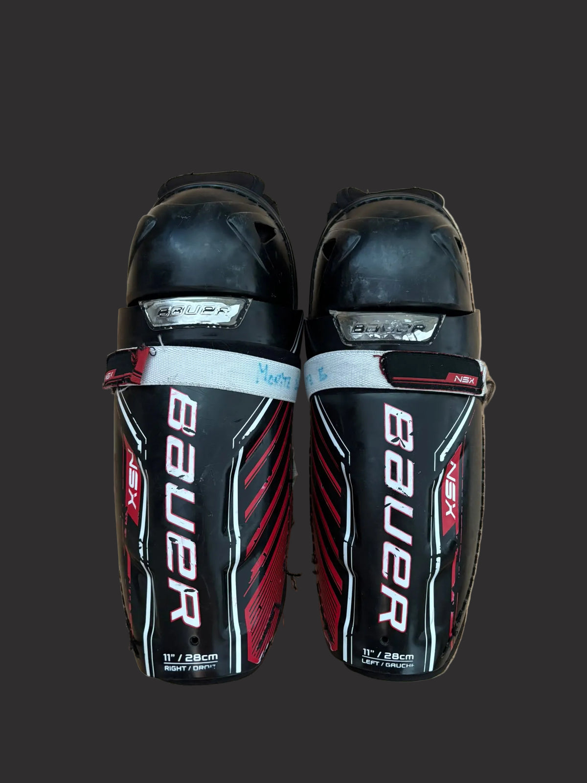 Bauer NSX Junior 11" / 28 cm Eishockey-Schienbeinschoner